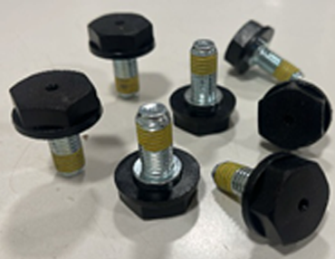 Battery Bolt <br>
Bolt M10x22mm <br>
Plastic headed terminal bolts <br>
Bolt Grey and Black