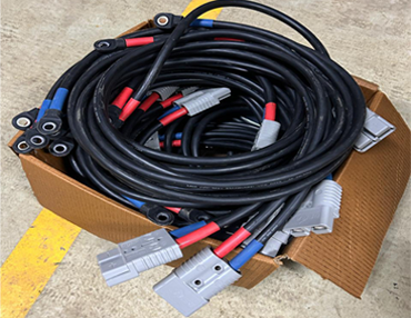 Forklift Battery Cable Assembly