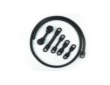 Forklift battery Rubber Cable Assembly