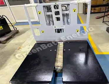 Forklift Attachment Refurbishment