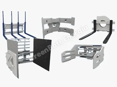 Forklift Attachments & Spare Parts