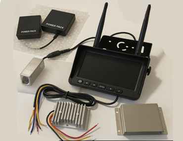Forklift Fork Wireless Camera System