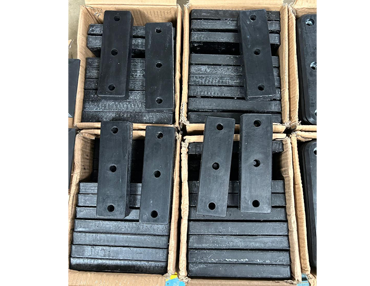 Paper roll clamp 