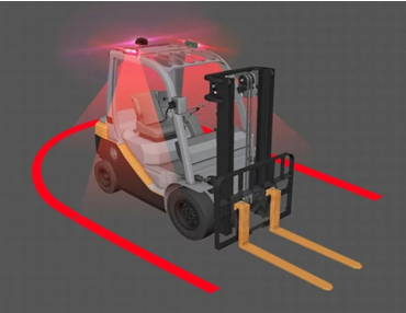 Forklift Safety Arc Light