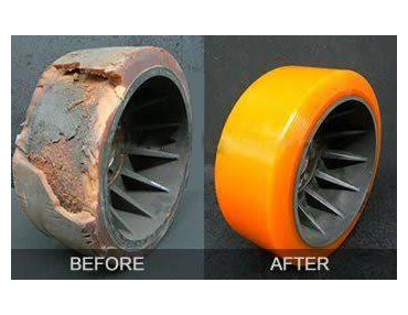 Wheel Re-coating